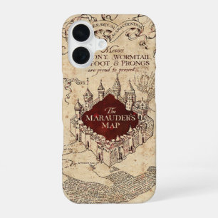 Harry Potter Zauber Marauders Karte iPhone 16 Hülle