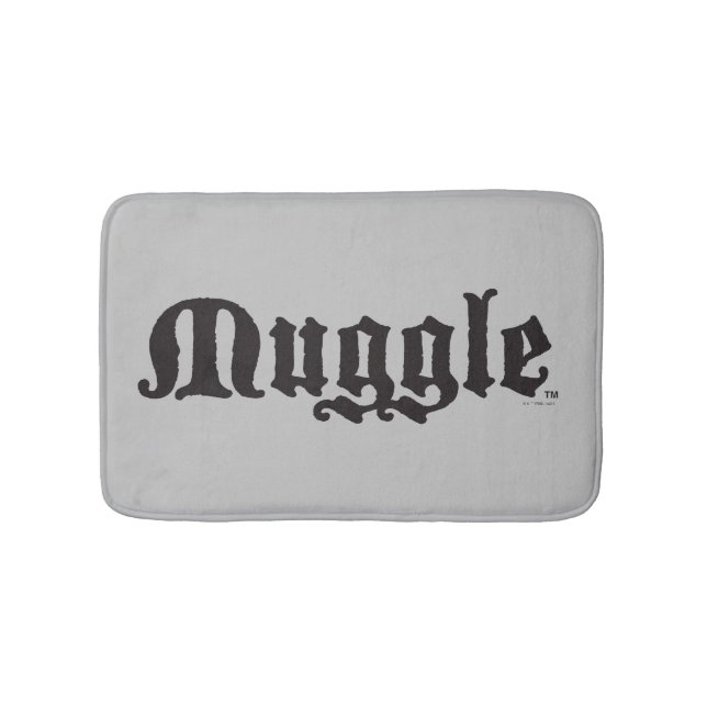 Harry Potter Zauber | Muggle Badematte (Vorderseite)