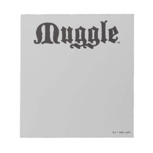Harry-Potter-Zauber   Muggle Notizblock