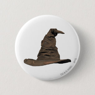 Harry-Potter-Zauber   Sortierhut Button