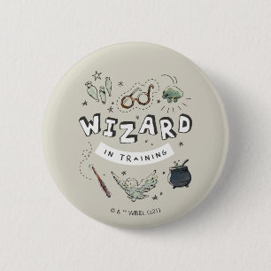 HARRY POTTER™   Zauberlehrling Button