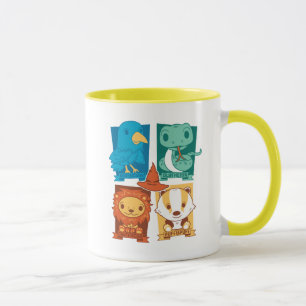 HARRY POTTER™   ZEICHENTRICK-FIGUREN DER HOGWARTS™ TASSE