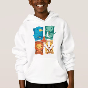 HARRY POTTER™   ZEICHENTRICK-WAPPEN VON HOGWARTS™ HOODIE