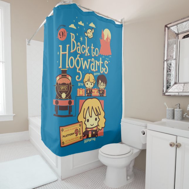 HARRY POTTER™ | Zurück nach HOGWARTS™ Duschvorhang (Beispiel)
