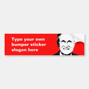 Harry Reid Autoaufkleber