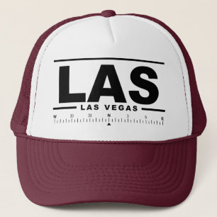 Harry Reid International Airport LAS Truckerkappe