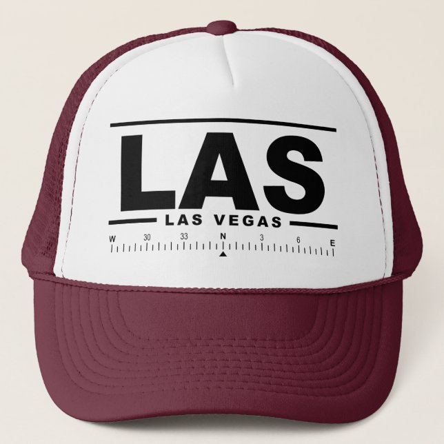 Harry Reid International Airport LAS Truckerkappe (Vorderseite)