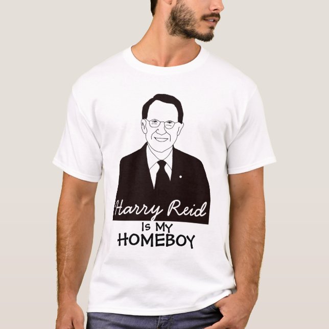 Harry Reid ist mein Homeboy T-Shirt (Vorderseite)