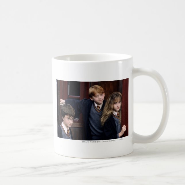 Harry, Ron, and Hermione Kaffeetasse (Rechts)