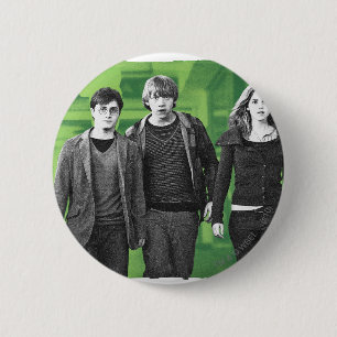 Harry, Ron und Hermione 1 Button