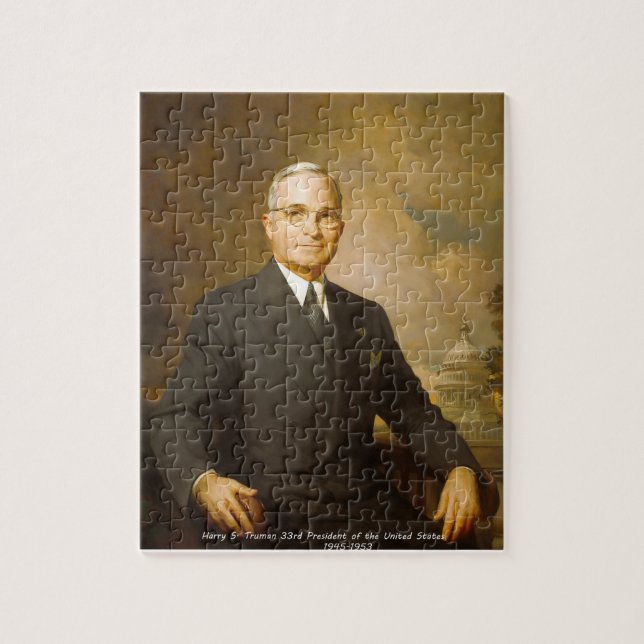 Harry S. Truman 33. Präsident (Vertikal)