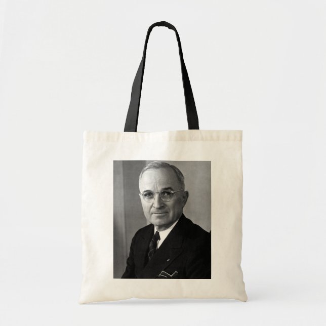 Harry S. Truman 33. Präsident Tragetasche (Vorne)