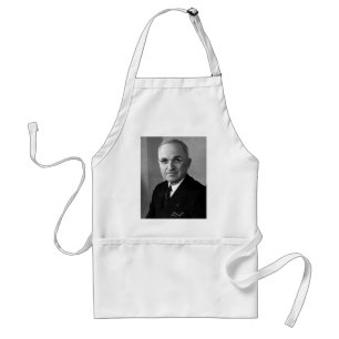 Harry S. Truman 33rd President Schürze