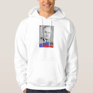 Harry S. Truman Baseballkarte Hoodie