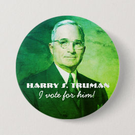 Harry S. Truman Button