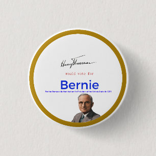 Harry S Truman für Button