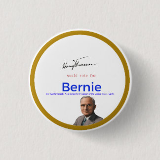 Harry S Truman für Button