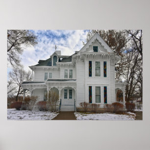 Harry S. Truman Home, Schnee, Independence, Missou Poster