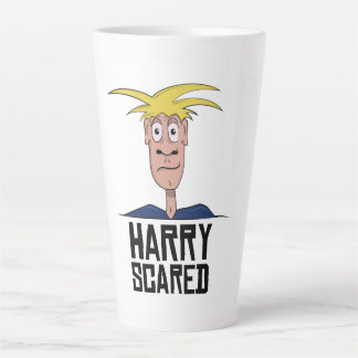 Harry Scared Latte Tasse