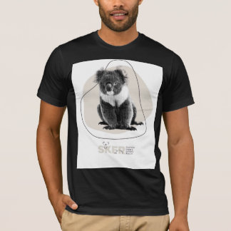 Harry the Koala ligne design T-shirt