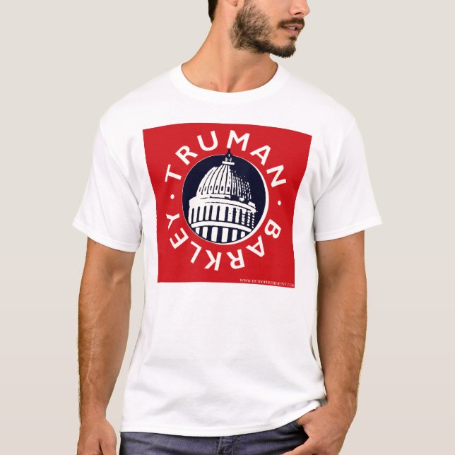 Harry Truman-Alben Barkley T-Shirt (Vorderseite)