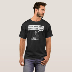 Harry Truman chante la bombe Japon - le T-shirt