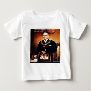 Harry Truman "Hat ihnen nicht den Himmel heiß gema Baby T-shirt