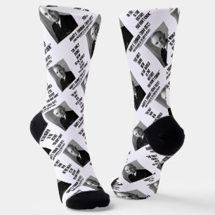 Harry Truman nur etwas Neues aus der Geschichte, d Socken