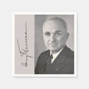 Harry Truman Serviette