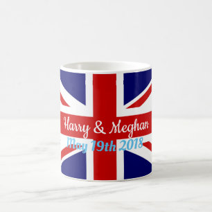 Harry u. Meghan, Gewerkschafts-Jack Kaffeetasse