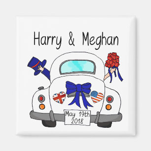 Harry u. Meghan Hochzeit, am 19. Mai 2018 Magnet