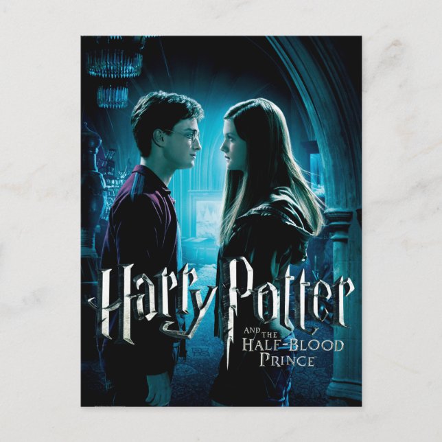 Harry und Ginny 1 Postkarte (Vorderseite)