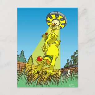 Harry und Henrys Entführung Postkarte