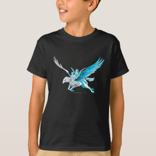Harry und Hermione auf einem Hippogriff T-Shirt