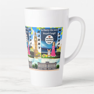 Harry und Meghan Funny Mug Milchtasse