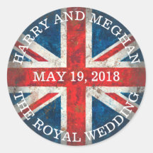 Harry und Meghan Royal Wedding