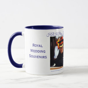 Harry und Meghan Wagen reiten königliche Hochzeit Tasse