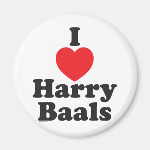 HarryBaals "des Herz-I" Magnet