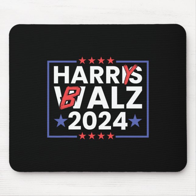 Harrys B Funny Harry B 2024 2 Mousepad (Vorne)
