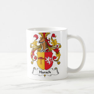 Harsch Familienwappen Kaffeetasse
