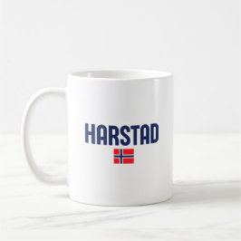 HARSTAD Norwegen Kaffeetasse