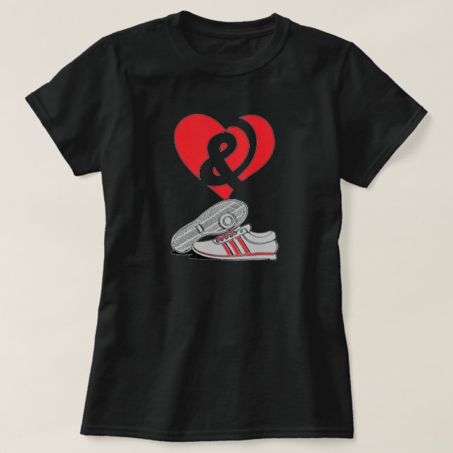 Hart and Sole T - Shirt (Design vorne)