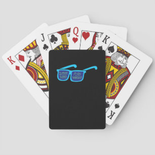 hart arbeiten, so harte Arbeiter Spielkarten