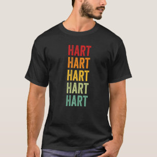 Hart County Kentucky Regenbogen-Text T-Shirt