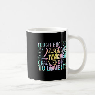 Hart genug, um der 2. Lehrerin Byck zu unterrichte Kaffeetasse
