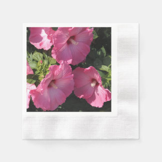 Hart Hibiskus Serviette