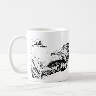 Hart in jedem Blick Kaffeetasse