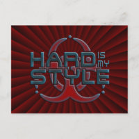 hart ist mein Stil - dunkelrot | Härte