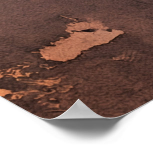 hart reiten,wild leben poster