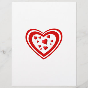 Hart voller Liebe Flyer
